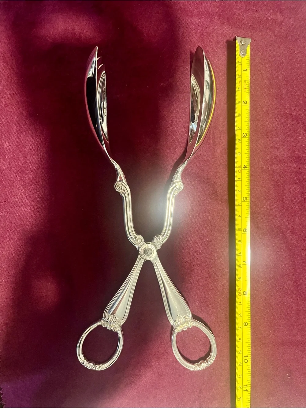 Gorham Heritage | Silver-Plated Salad Tongs
